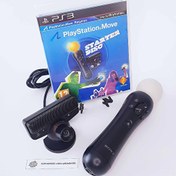Resim SONY Playstation 3 Move Set + Starter Disk PS3 Kamera ve Move Kol + Starter Disc Playstation 3 Move | POPKONSOL POPKONSOL