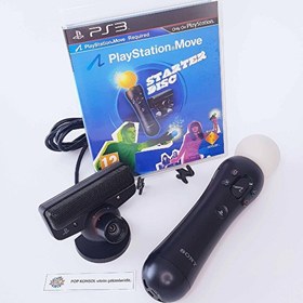 Resim SONY Playstation 3 Move Set + Starter Disk PS3 Kamera ve Move Kol + Starter Disc Playstation 3 Move POPKONSOL