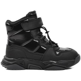 Resim Pepino Siyah Kız Çocuk İçi Polarlı Kar Botu Siyah 