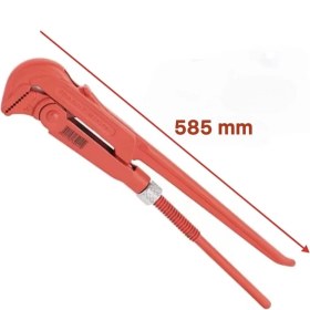 Resim İzeltaş Izeltaş 0020 Maşalı Boru Anahtarı 2” Ingiliz Anahtar Maşalı 