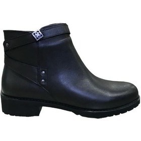 Resim Burç Hakiki Deri Kadın Bot-23k06095bynderibot 001 