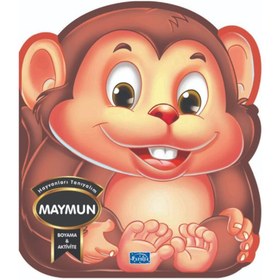 Resim Maymun - Hayvanları Tanıyalım 
