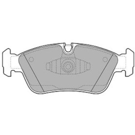 Resim Bmw 1 Coupe 123 D 2007-2013 Delphi Ön Fren Balatası 