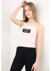 Resim Toontoy Kız Çocuk Atlet Pudra 