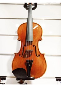 Resim HDV51 4/4 Masif Kaliteli Ağaç Keman 