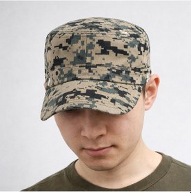 Resim Valkyrie Dijital Kamuflaj Şapka Ayarlanabilir Unisex Askeri Kep Outdoor Kamp Balıkçı Şapkası A Kamuflaj 