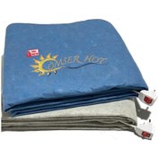 Resim 170 X 190 Cm Keçeli Halı Altı Isıtıcı Alman Kalitesi 