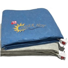 Resim 170 X 190 Cm Keçeli Halı Altı Isıtıcı Alman Kalitesi 