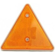 Resim Mini Sarı Üçgen Reflektör 16 x 16 