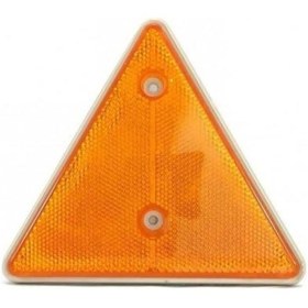 Resim Mini Sarı Üçgen Reflektör 16 x 16 