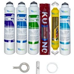 Resim Pemax Water Solutions Kapalı Kasa Su Arıtma Cihazlarına Tak Çevir 6'lı Orijinal LG Kuno Mebran Mineral -Tatlandırıcı 