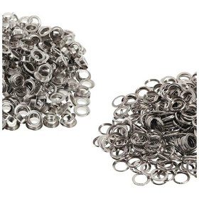 Resim Tuhafiyecimiz 24 Boy Alüminyum Kuşgözü ve Pulu. (1000 adet) 