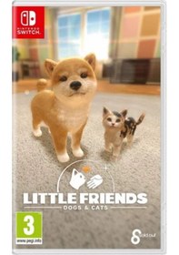 Resim Nintendo Switch Game Ns Little Friends -Dogs & Cats İngilizce 