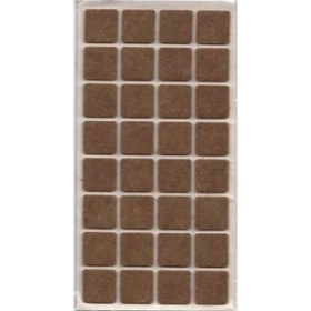 Resim Gürçay Mobilya Altı Zemin Koruyucu Keçe 25*25MM 