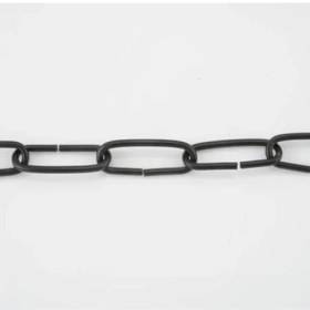 Resim Etsy Avize Abajur Askı Zinciri Siyah Renk - 5 metre 