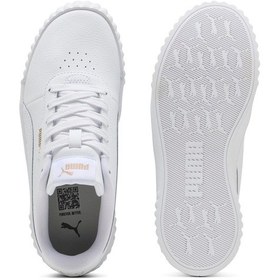 Resim Puma 40147601 Carina 3.0 Jr Kız Çocuk Günlük Spor Ayakkabı Beyaz 