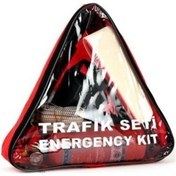 Resim inoltrare Trafik Ve Ilk Yardım Seti (yangın Söndürme Tüplü) Boyunluklu Üçgen 