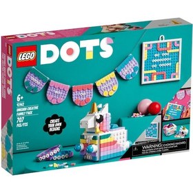 Resim LEGO® Dots 41962 Unicorn Creative Aile Paketi 707 Parça 
