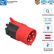 Resim Nrgkick 380V 32A 5 Kutuplu 22kW 