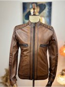 Resim Always Leather Usta İşi Özel Dikim %100 Hakiki Deri 1803340003 Kahverengi 