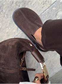 Resim Naz Genç Ayakkabı HAKİKİ DERİ SABO TERLİK 