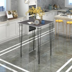 Resim Knsz yemek masası hemdem grisyh 105*080*080 mutfak ofis çalışma 