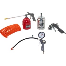 Resim Hegi 5 Parça Kompresör Seti 