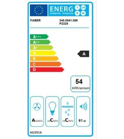 Resim Franke Faber Belle Ada Tipi 70 CM Davlumbaz 
