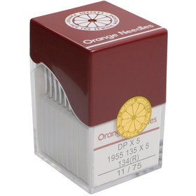 Resim Orange Needles Dpx5 Sanayi Düz Makine Iğnesi 11/75 (100 Adet) 