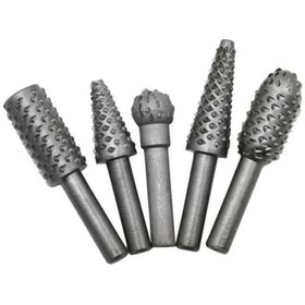 Resim COMBAT 5 Parça Döner Törpü Tahta Ahşap Oyma Hobi Seti 