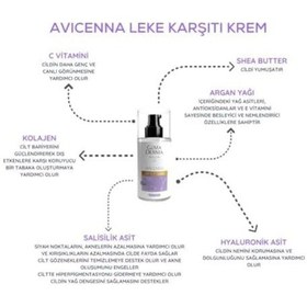 Resim Avicenna Leke Karşıtı Krem 35 Spf 100 Ml 