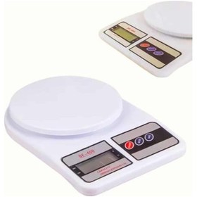 Resim Dijital Hassas 10 Kg Mutfak Terazisi Tartısı Lcd Ekran Mutfak Tartısı Siyah 