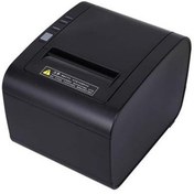 Resim Sunlux Rp8020 Direkt Termal 203DPI USB+Seri+Ethernet Otomatik Kesici Fiş Yazıcı Siyah 