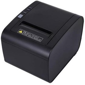Resim Sunlux Rp8020 Direkt Termal 203DPI USB+Seri+Ethernet Otomatik Kesici Fiş Yazıcı Siyah 