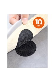 Resim ayaz telekomünikasyon 10 Adet Süper Yapışkan Halı Kaydırmaz Bant Çarşaf, Örtü Kaymasını Önleyici Cırtlı 