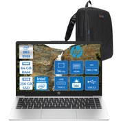 Resim Hp 240 G10 Intel Core I5 1340P 64GB 256GB SSD 14" Freedos Taşınabilir Bilgisayar G108A555EAF21+ZETTAÇANTA 