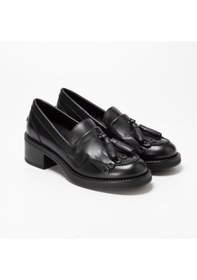 Resim Nero Black Oxford Klasik Kadın 82l3 Frau Tresor Nero siyah 