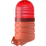 Resim Mesan LED Multifonksiyon 2 Ses Elektronik Siren MS 381 Kırmızı 220VAC 