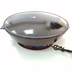Resim Uğur Büyük Boy Elektrikli Termostatlı Katmer Sacı Yufka Gözleme Sacı 