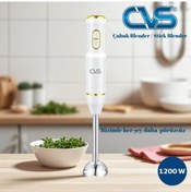 Resim Cvs DN 12115 1200 W 2 Bıçak Çubuk Blender 