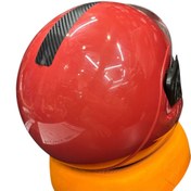 Resim MOTO PARLA Kırılmaz Özellikli Motosiklet Yarım Kask 