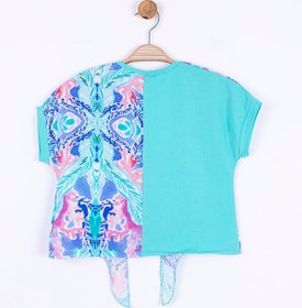 Resim nk kids 34516 Kız Çocuk Turkuaz Beta Bluz 