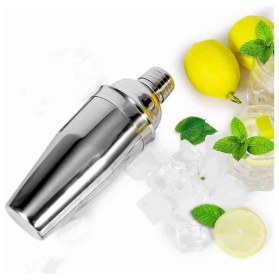 Resim Hype Store Çelik Kokteyl Shaker - Meyve Suyu Shaker - Kokteyl Karıştırıcı, 750 ml 