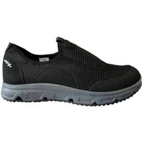 Resim Mp 241-2559 Siyah Erkek Aqua Spor Ayakkabı Siyah 