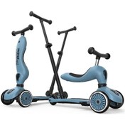 Resim Scoot And Ride Push And Go Ebeveyn Kontrollü Çocuk Scooter Steel 240527-00071 