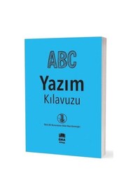 Resim ABC Yazım Kılavuzu - TDK Uyumlu- Ema Kitap 