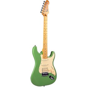 Resim Dmx Guitars DAS 100 Surf Green Elektro Gitar 