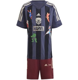 Resim Adidas Lk Mrvl Av Tset Çocuk Günlük Eşofman Takımı Iv9636 Renkli Iv9636 Renkli 
