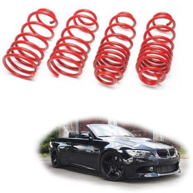 Resim Bmw 3 Serisi E92 spor yay helezon 40mm\u002F40mm 2006-2018 Coil-ex 