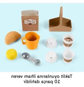 Resim Çok Renkli Kahve Yapmayı Öğreniyorum Oyun Seti 